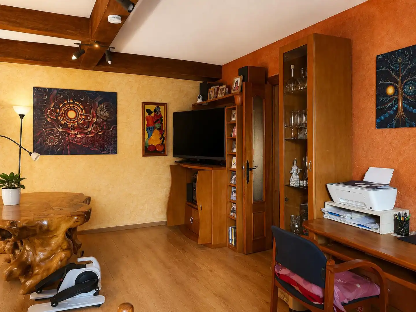 Sala de estar de Apartamento en venta en  Palma de Mallorca con Terraza