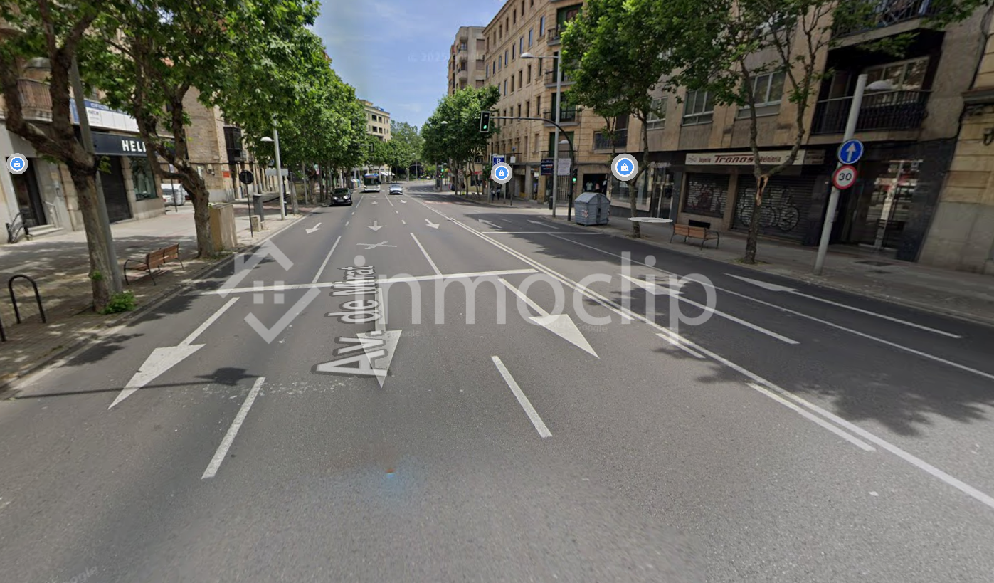 Exterior view of Attic for sale in Salamanca Capital  with Heating and Terrace