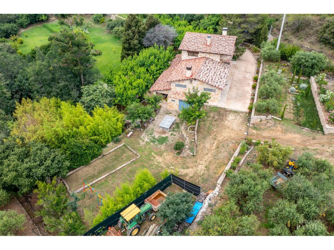 Finca rústica en venda en Riudecols amb Calefacció, Jardí privat i Piscina