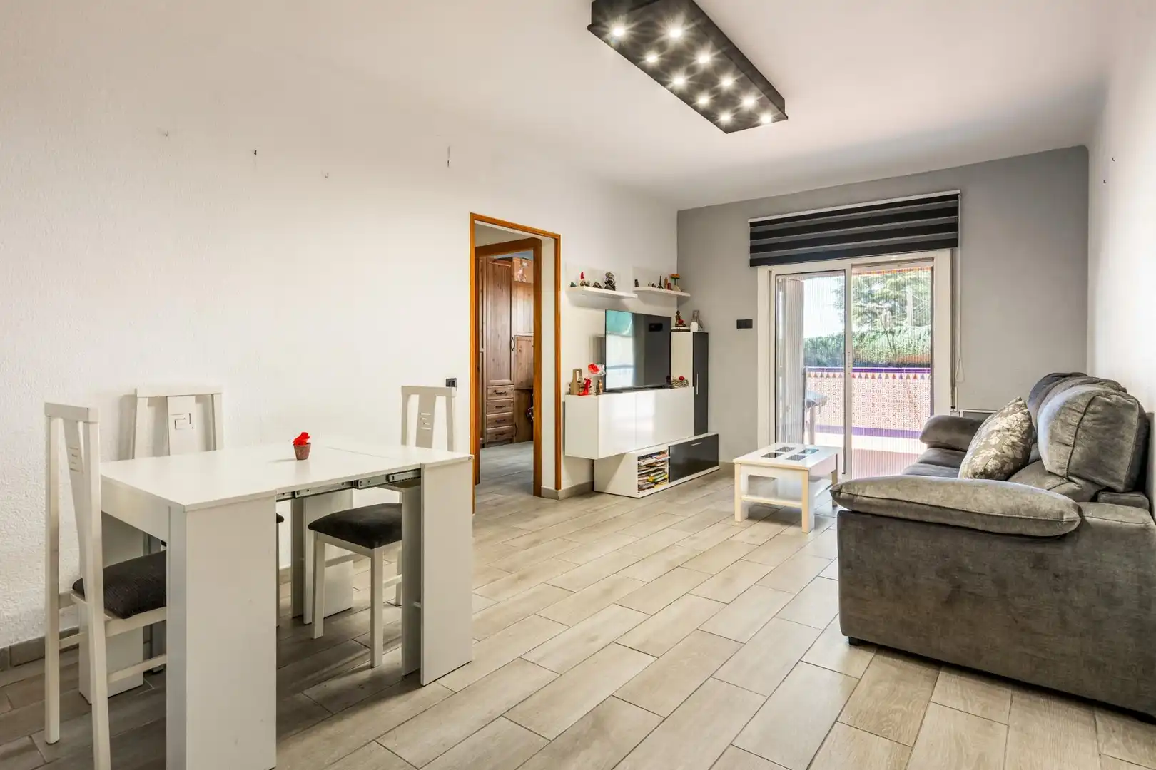 Sala de estar de Planta baja en venta en Martorelles con Terraza