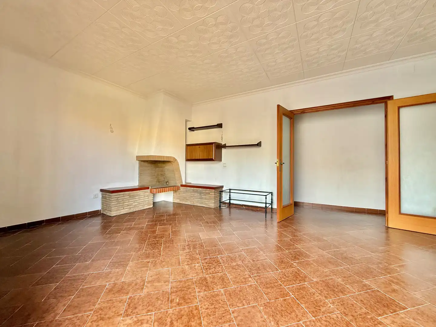 Living room of Detached homes for sale in Vila-sacra  with Heating, Private garden and Terrace