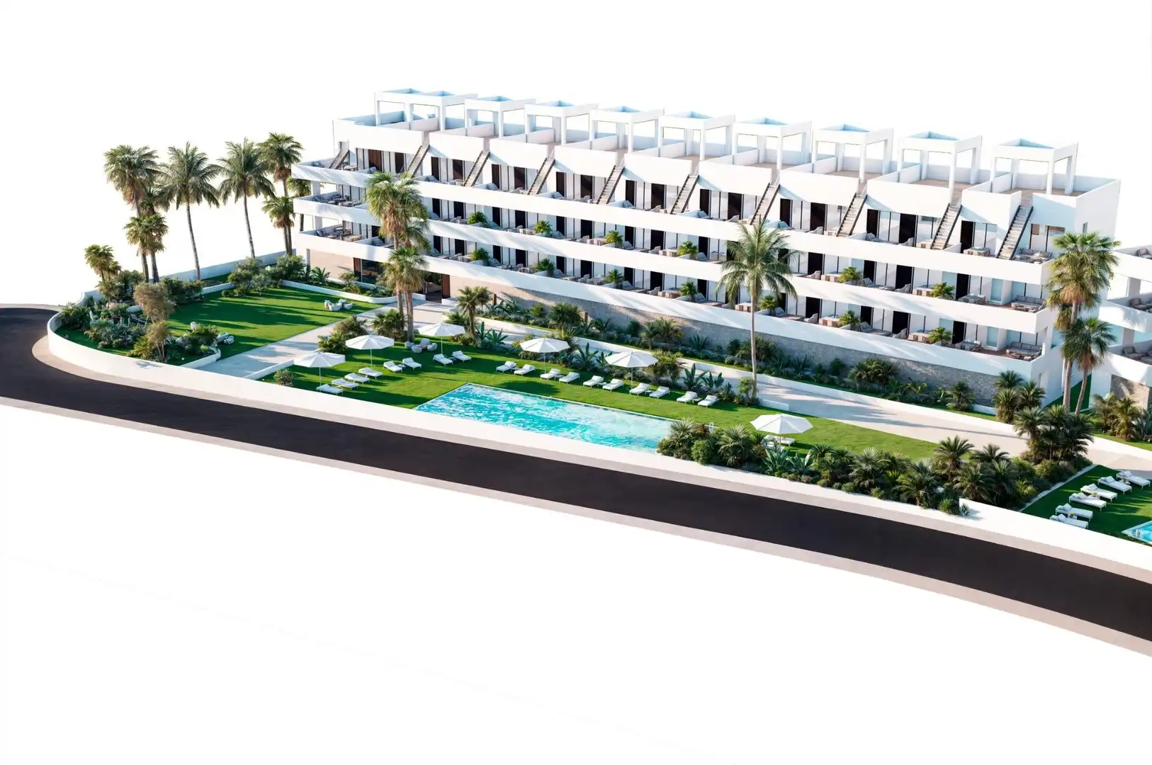 Erdgeschosswohnung mit Pool zum Verkauf in Balcón de Finestrat - Terra Marina, imagen 31