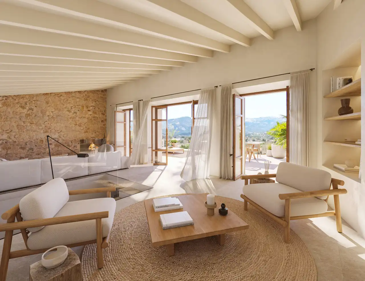 House with terrace for sale in Santa María del Camí, imagen 4