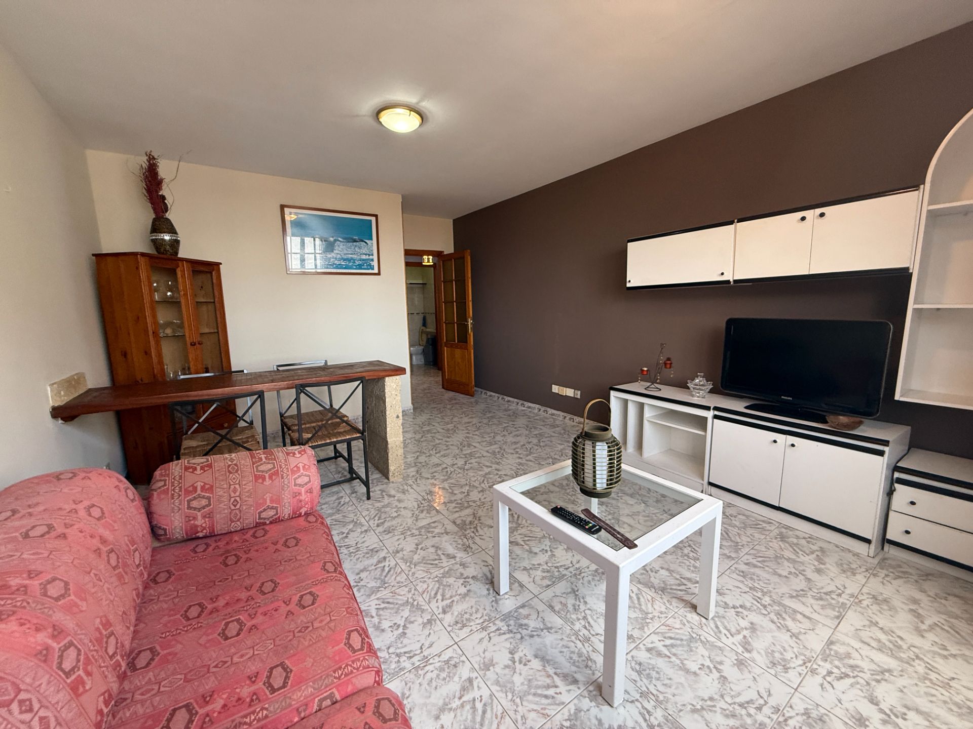 Sala d'estar de Pis en venda en Tacoronte amb Traster