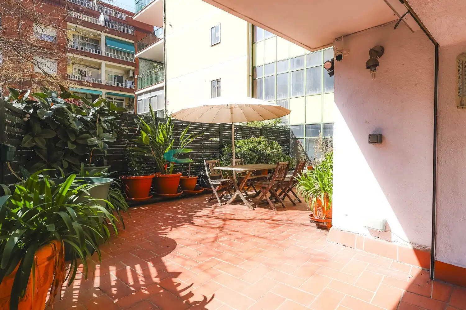 Terraza de Piso en venta en Barcelona con Aire acondicionado, Calefacción y Parquet