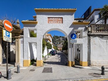 Pis amb jardí en venda a Centro