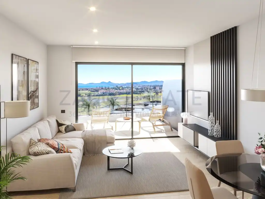 Apartamento en venta en Calle Infanta Leonor, Las Lomas de Rame - Bahía Bella