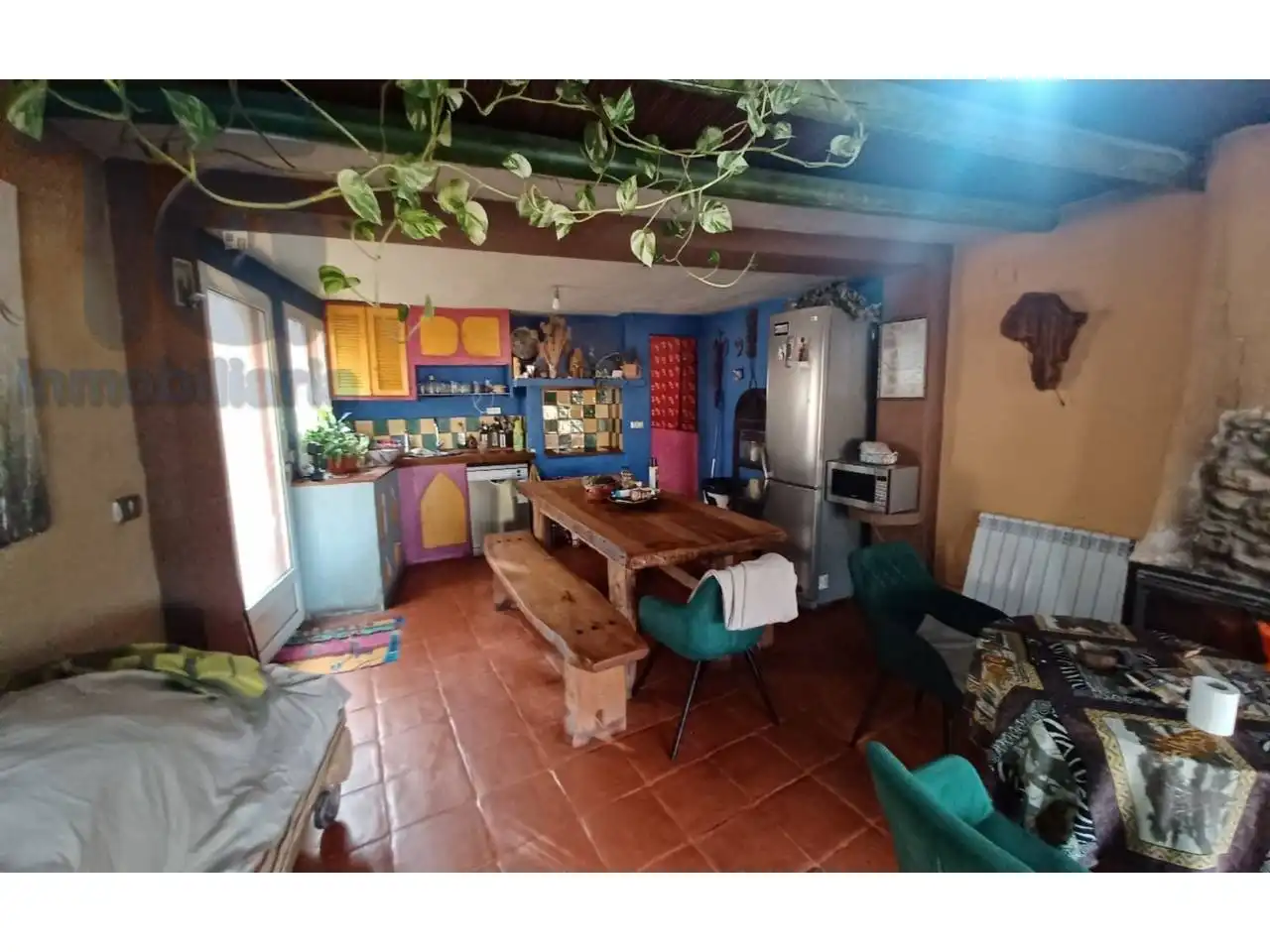 Kitchen of Country homes for sale in Alfacar  with Swimming Pool and Furnished