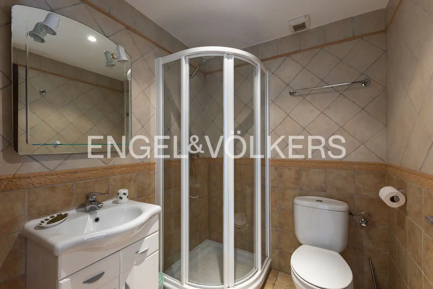 Bathroom of Houses for sale in Montserrat  with Air Conditioner, Heating and Private garden