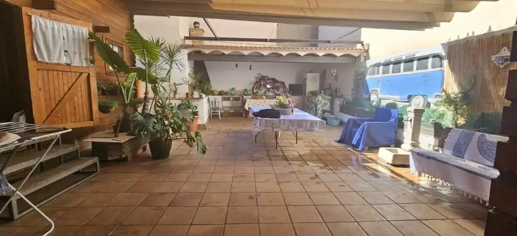 Terrace of Ground floor for sale in Badalona  with Air Conditioner, Heating and Terrace