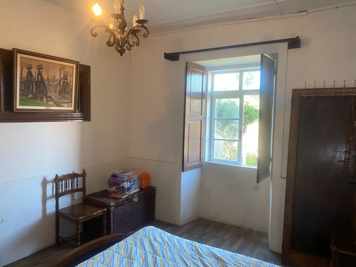 Schlafzimmer von Haus oder Chalet zum Verkauf in Boqueixón