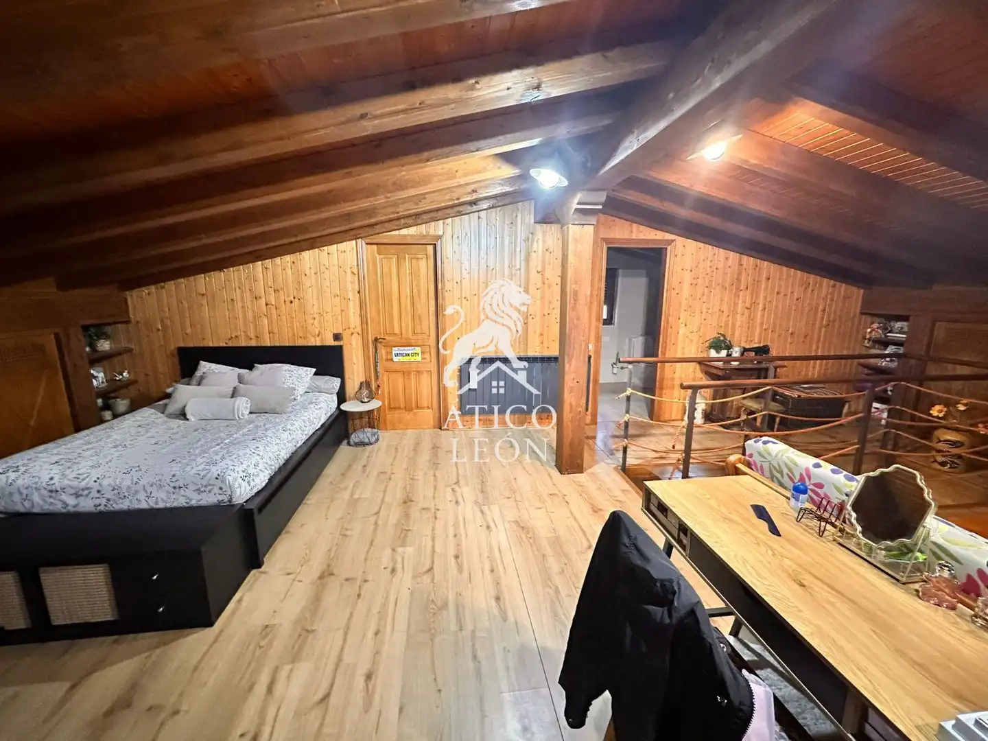 Habitación de Casa o chalet en venta en Cuadros con Calefacción, Jardín privado y Trastero