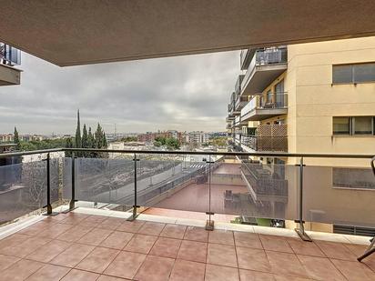 Terrace of Flat for sale in Paterna  with Private garden, Terrace and Storage room