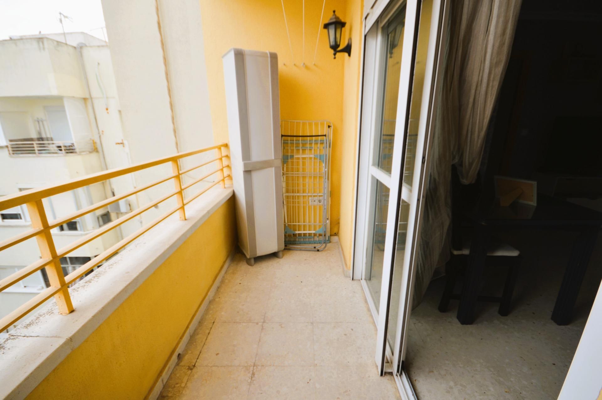 Balcony of Flat for sale in Jerez de la Frontera  with Air Conditioner and Terrace