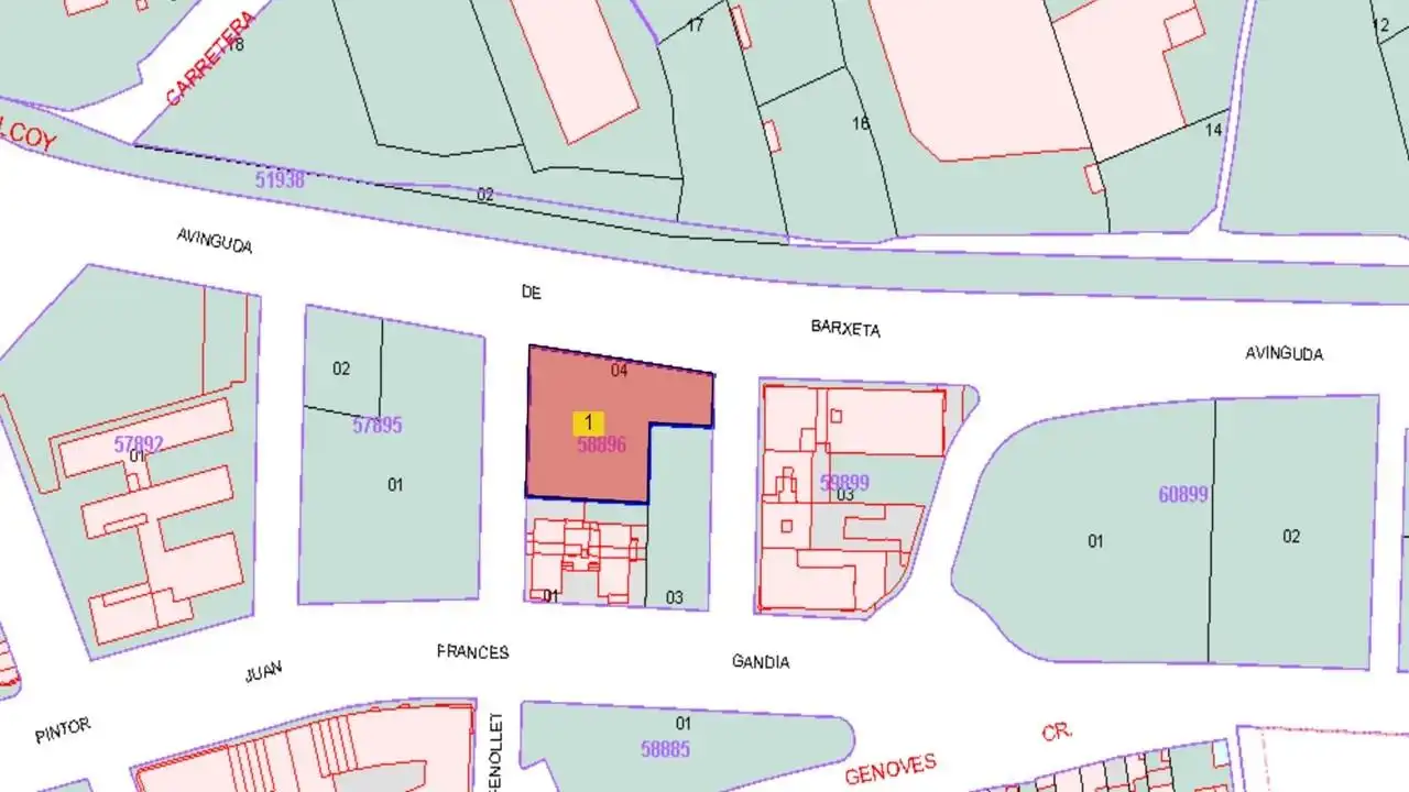 Terreny residencial en venda a Xàtiva, imagen 13