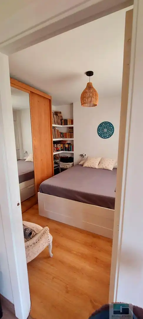 Dormitori de Àtic en venda en Castelldefels amb Aire condicionat, Parquet i Terrassa