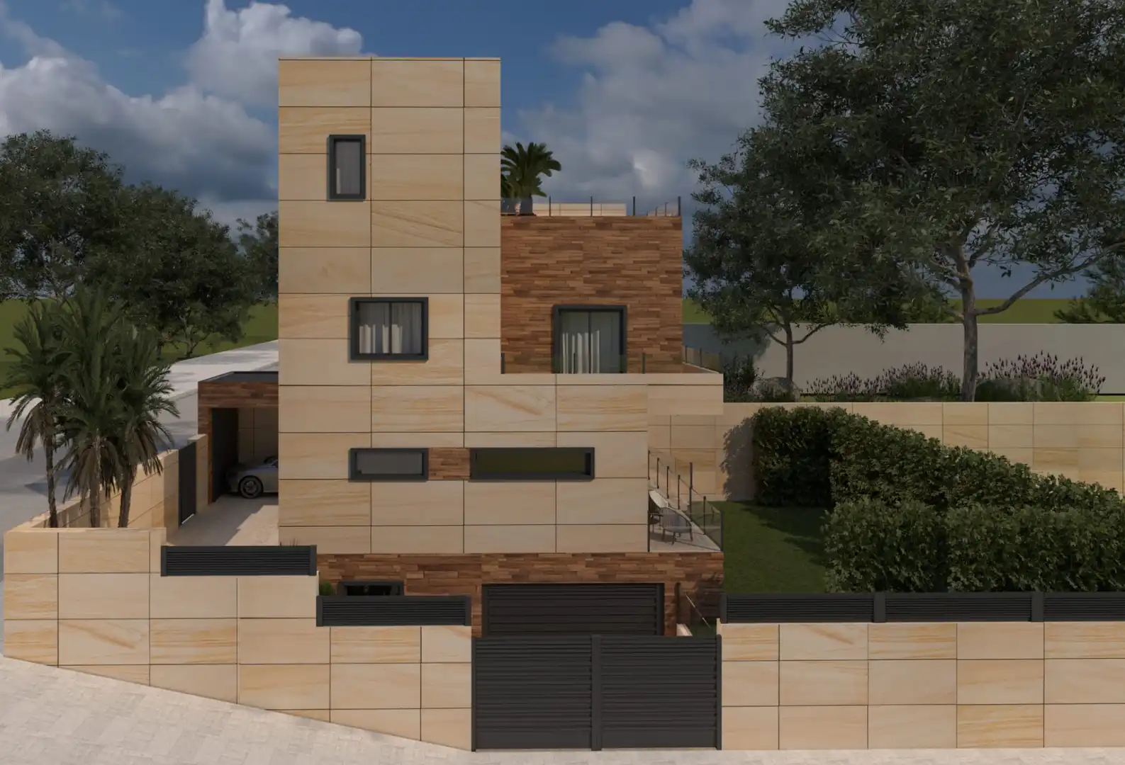Casa aparellada en venda a El Bosque, imagen 8