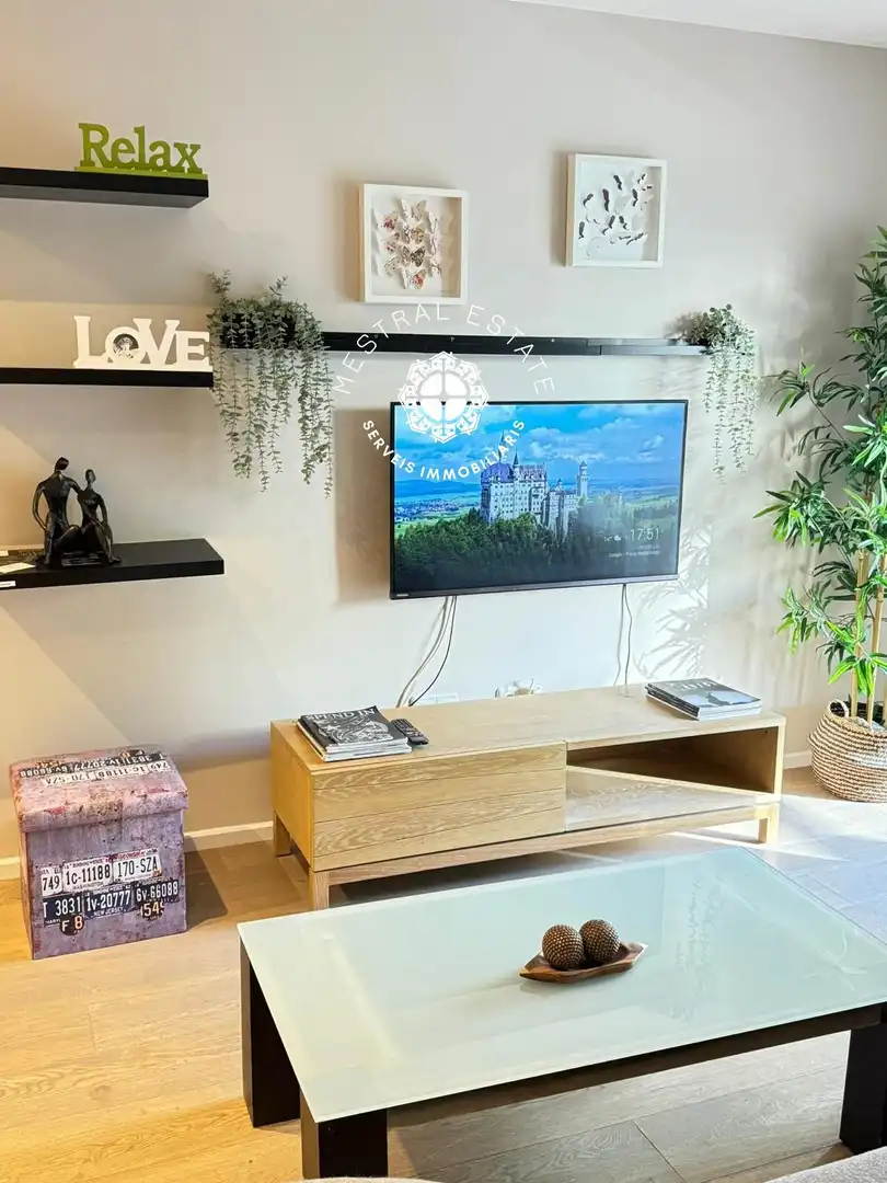 Sala de estar de Piso en venta en Salou con Aire acondicionado, Calefacción y Terraza