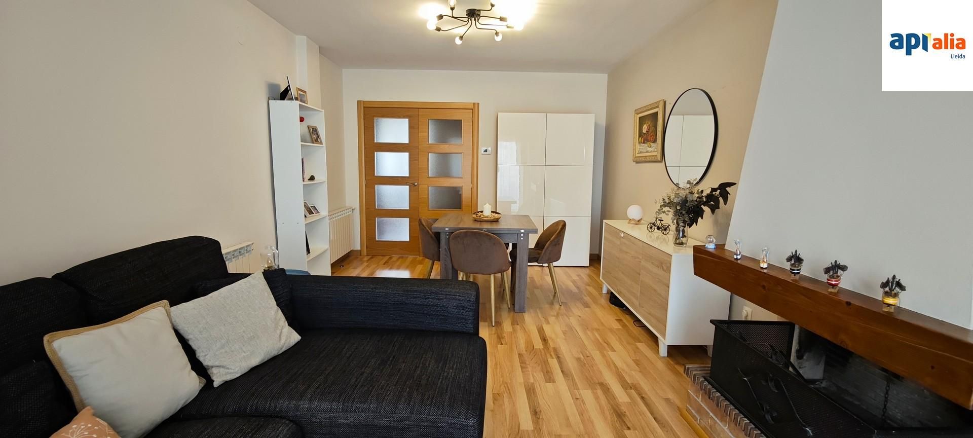 Sala de estar de Piso en venta en Alpicat con Calefacción