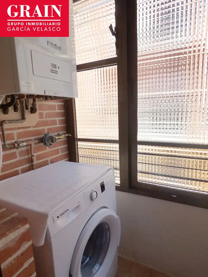 Terrassa de Apartament de lloguer en Albacete amb Aire condicionat, Calefacció i Parquet