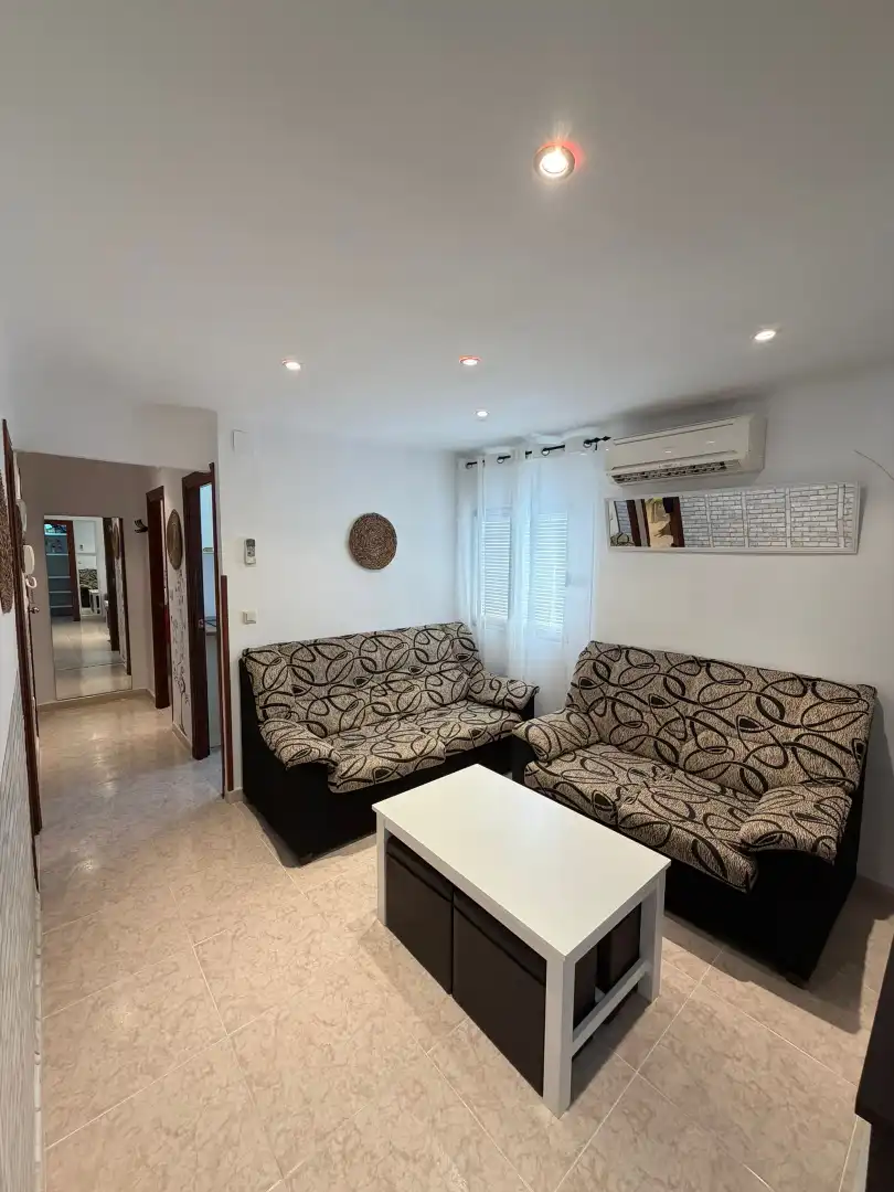 Sala de estar de Piso en venta en Ciudad Real con Aire acondicionado, Amueblado y Horno