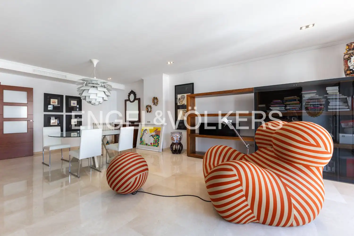 Living room of Duplexes for sale in Gandia  with Air Conditioner, Heating and Terrace