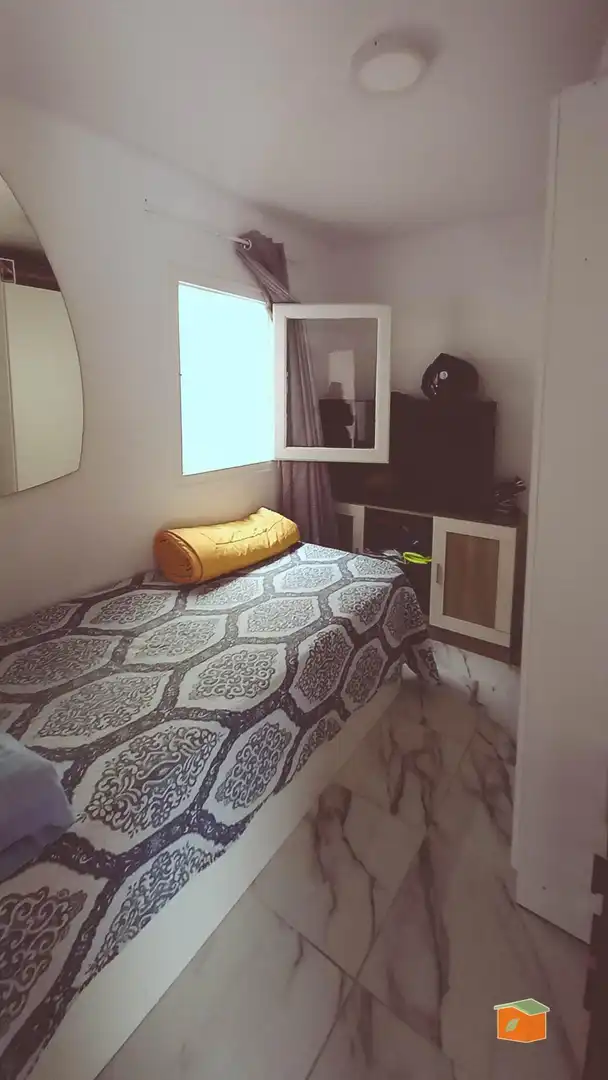 Dormitori de Casa adosada en venda en Amposta amb Aire condicionat i Terrassa