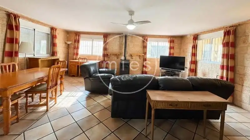 Living room of Houses for sale in Turís  with Air Conditioner, Heating and Private garden