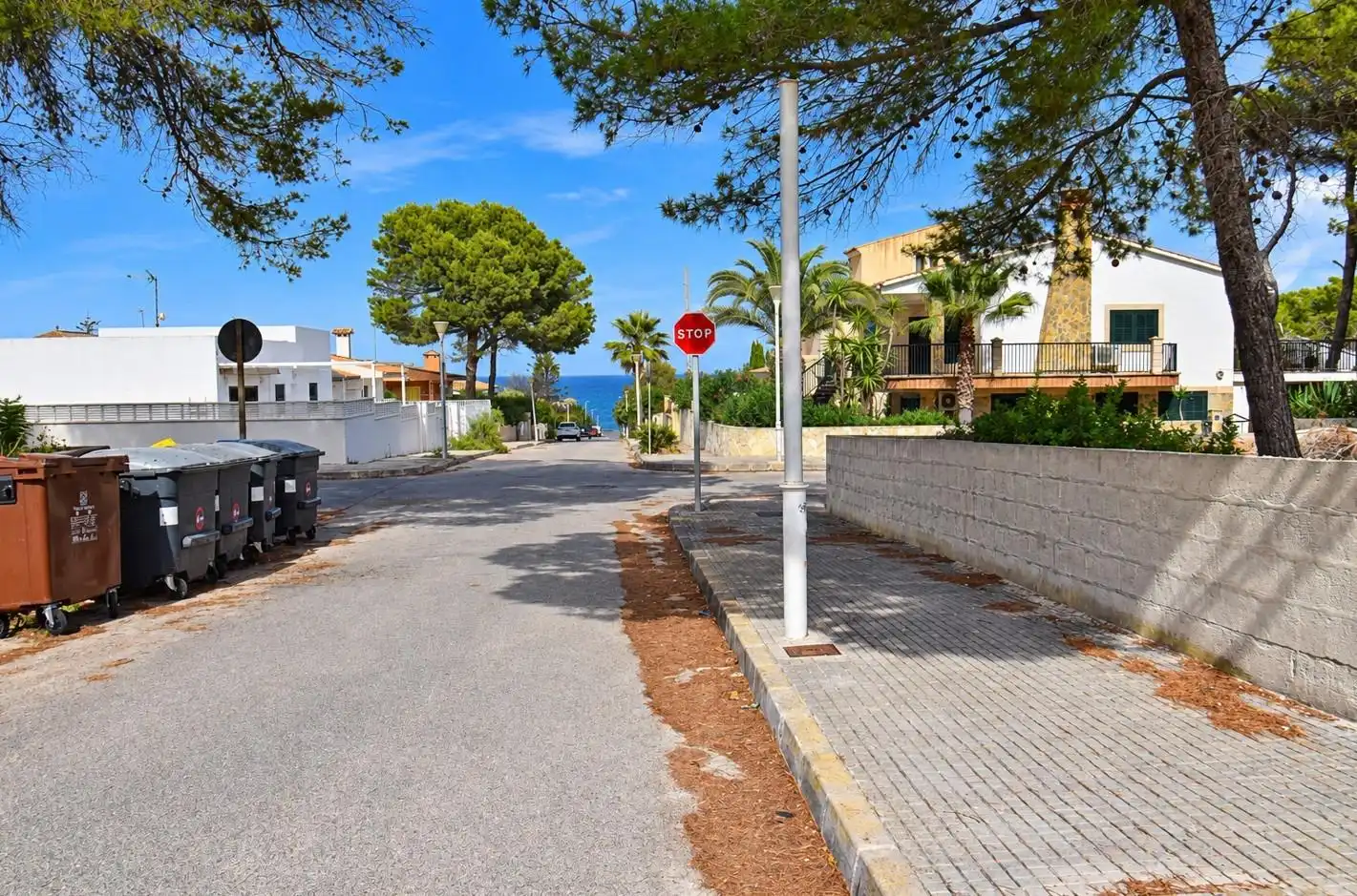 Vista exterior de Residencial en venda en Son Serra de Marina