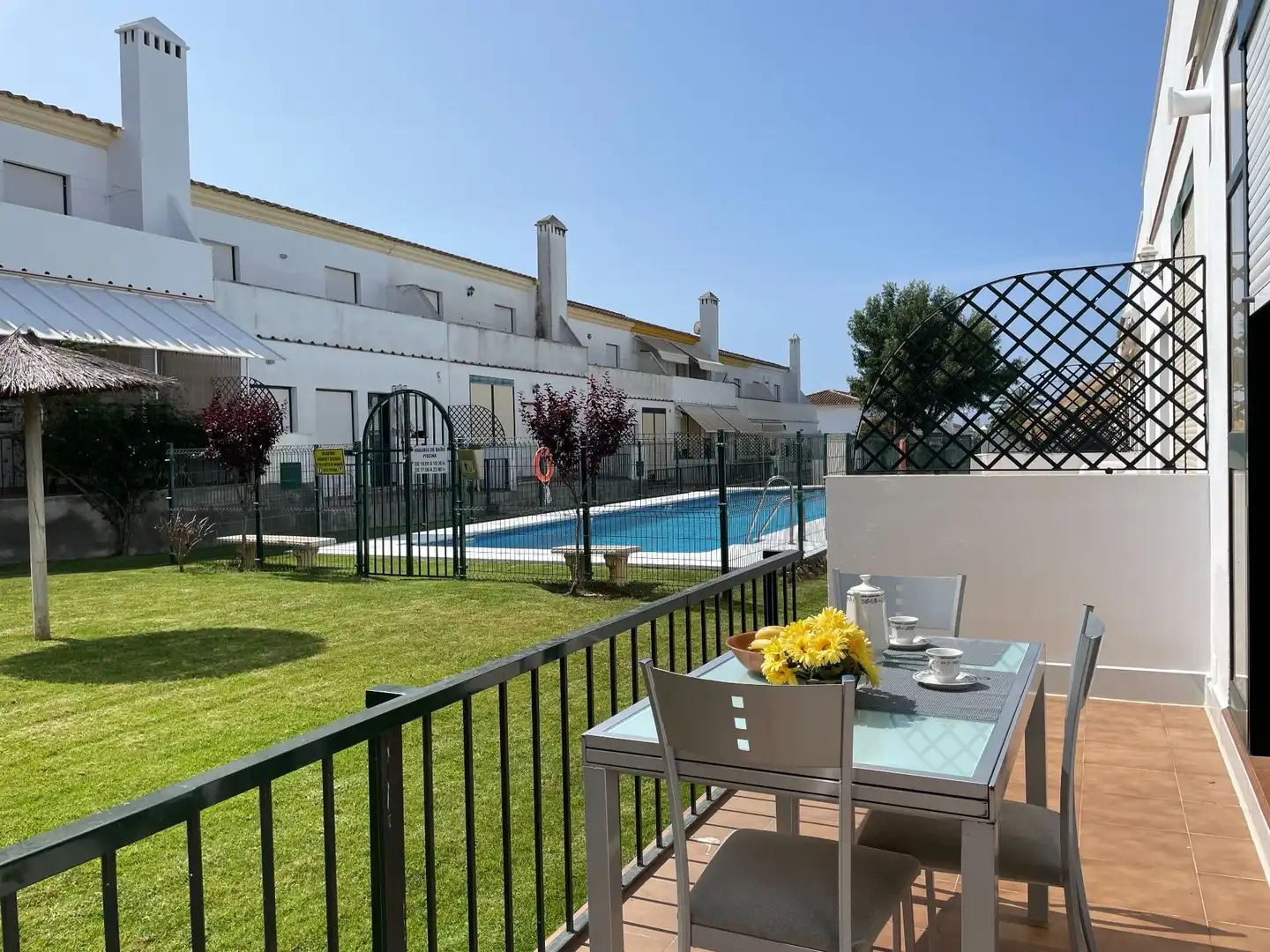 Adosado con piscina en alquiler en El Rompido, imagen 10