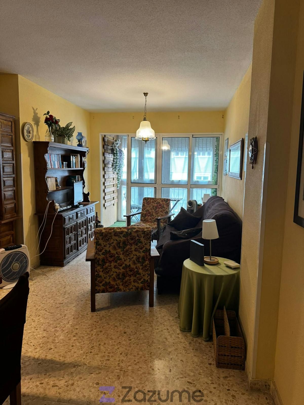 Living room of Flat to rent in  Cádiz Capital  with Furnished, Oven and Washing machine