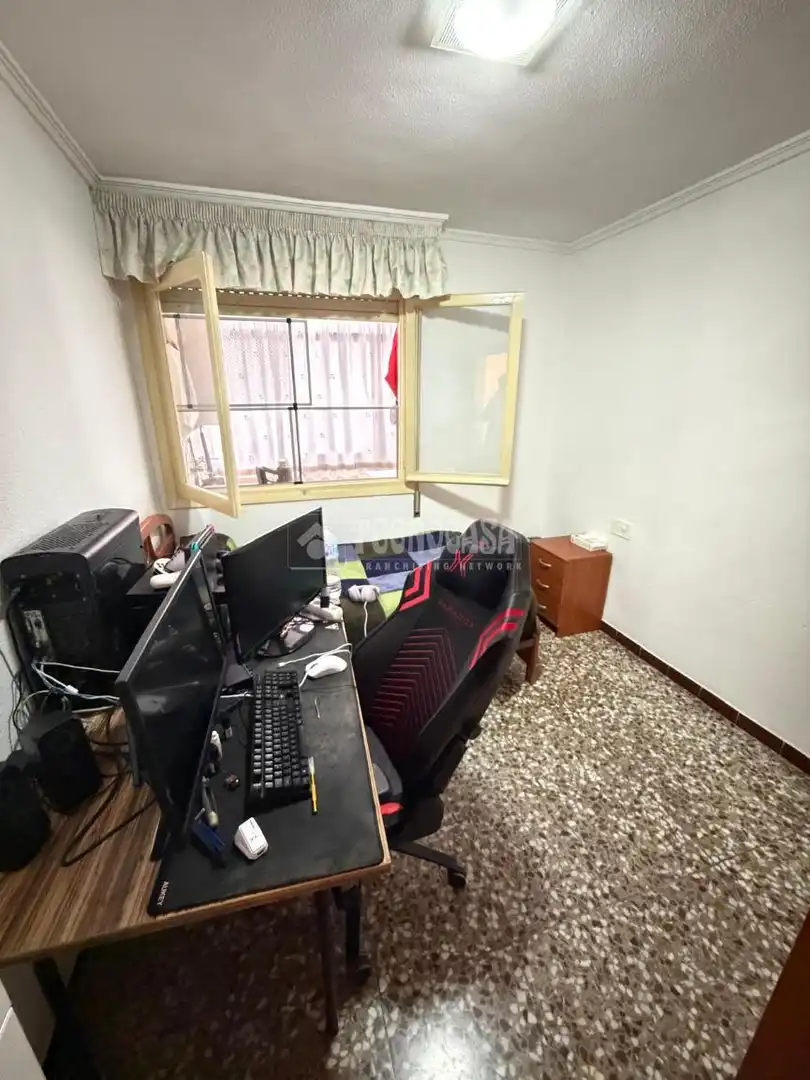 Living room of Flat for sale in Alicante / Alacant  with Air Conditioner
