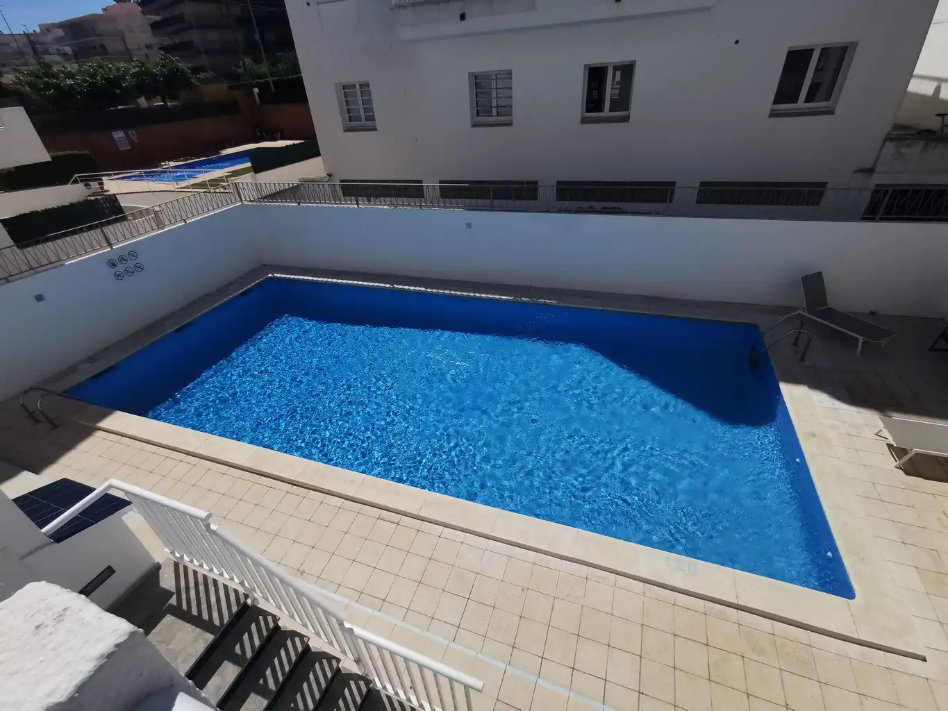 Swimming pool of Flat for sale in L'Escala  with Terrace, Furnished and Oven