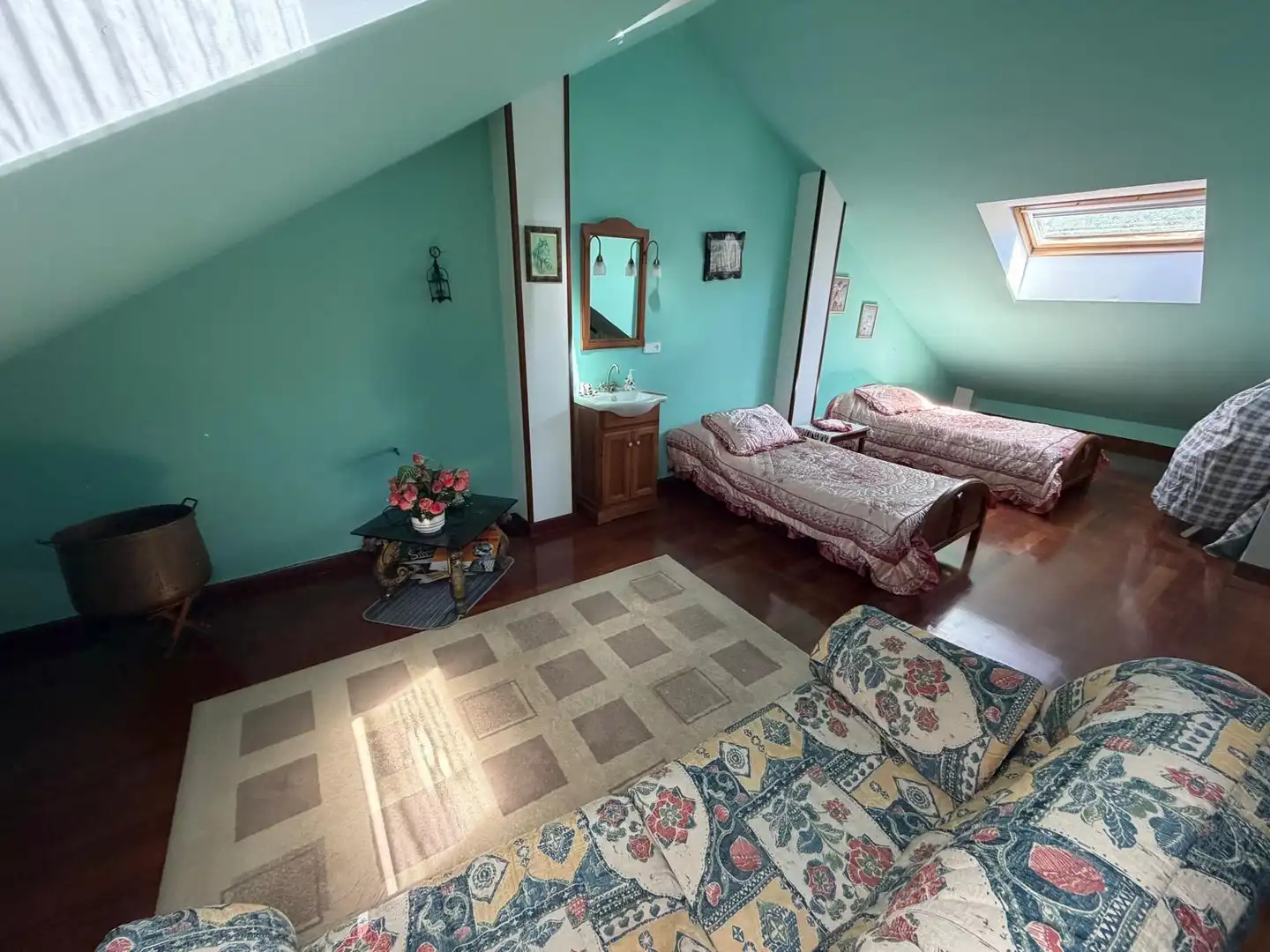 Bedroom of Houses for sale in Argoños   with Heating, Private garden and Terrace