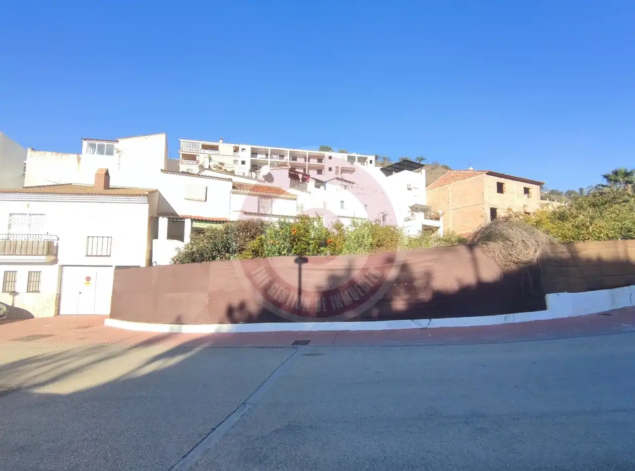 Exterior view of Houses for sale in Viñuela  with Terrace, Furnished and Balcony