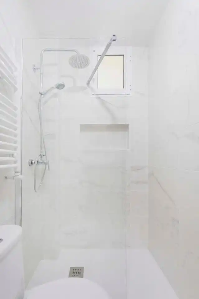 Bathroom of Flat for sale in Madrid  with Heating and Furnished