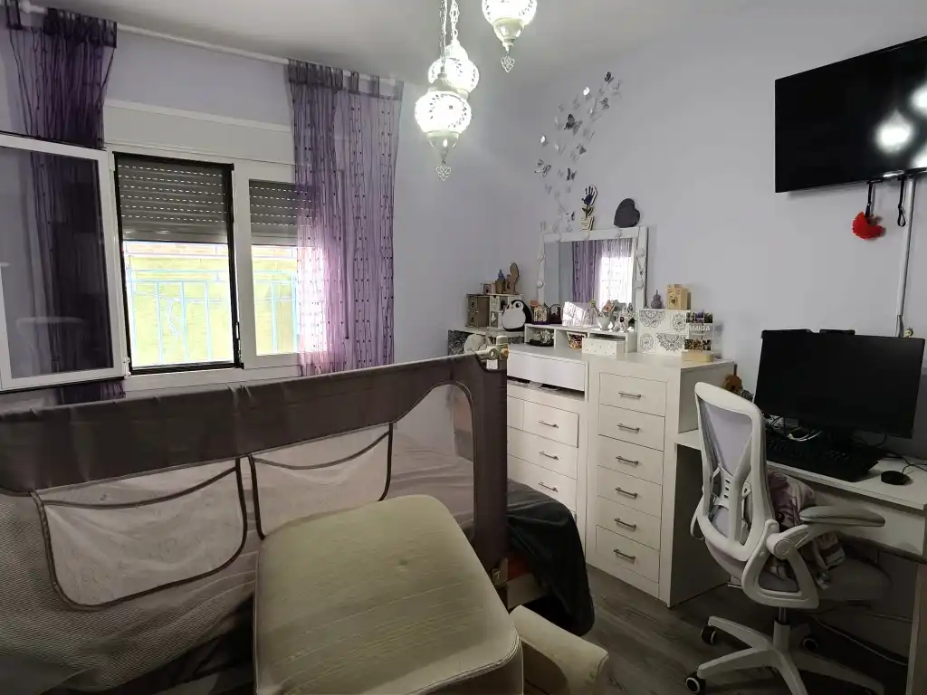 Bedroom of Flat for sale in Fuenlabrada