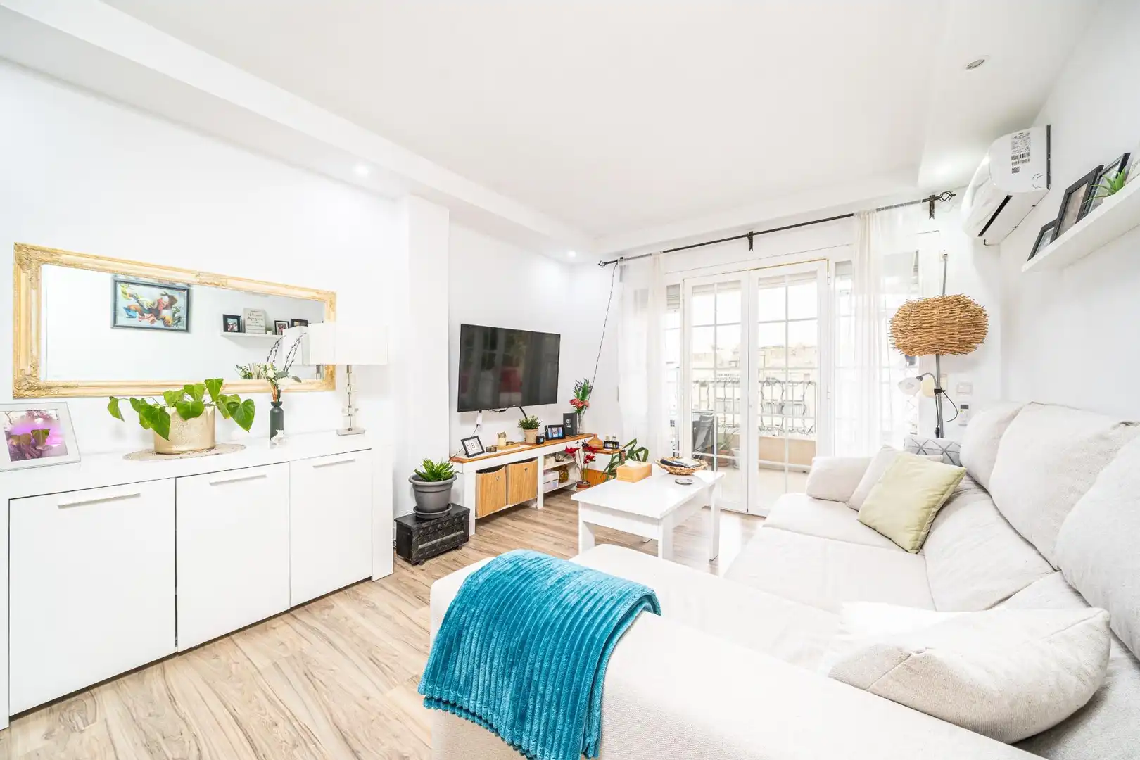 Sala de estar de Piso en venta en  Palma de Mallorca