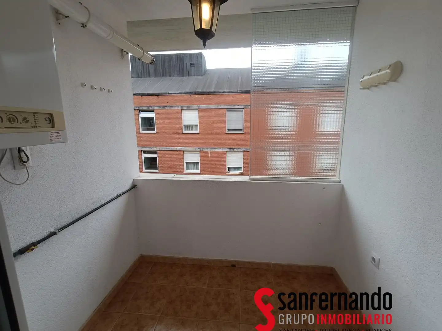 Balcony of Flat for rent in Piélagos  with Heating and Parquet flooring