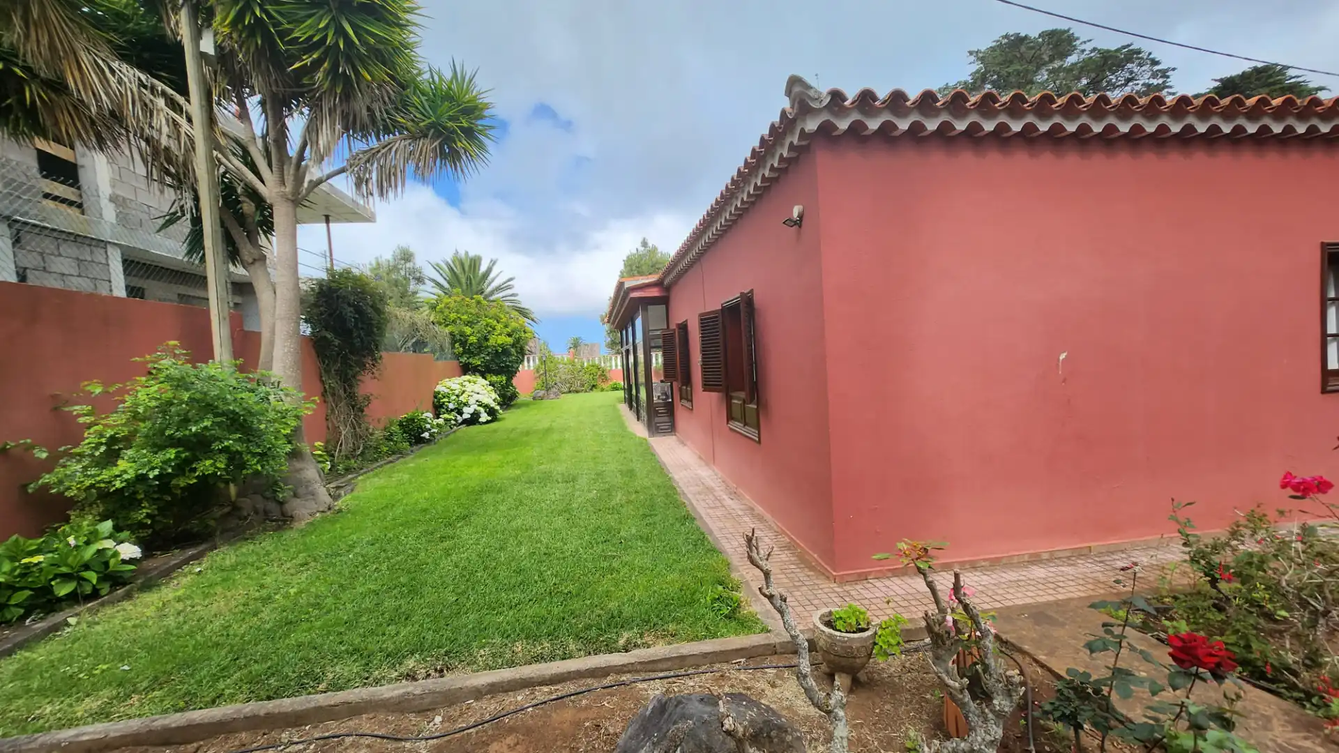 Jardín de Casa o chalet en venta en Tacoronte con Jardín privado, Terraza y Amueblado