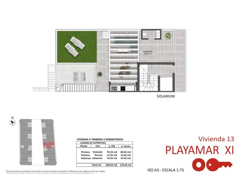 Apartament en venda a Pilar de la Horadada ciudad