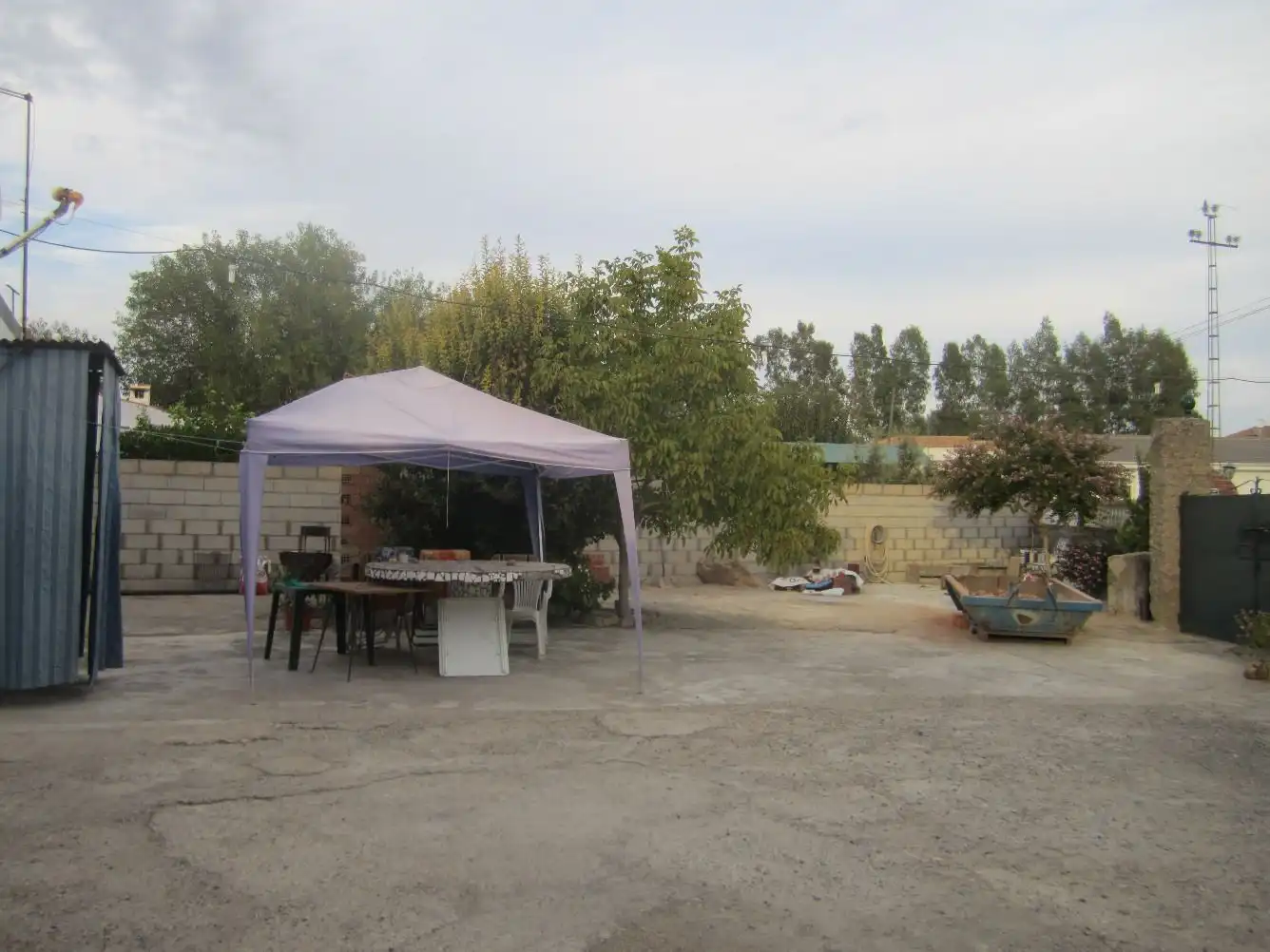 Terrace of Flat for sale in Córdoba  with Storage room