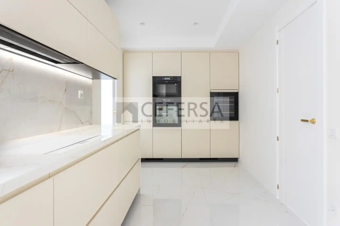 Kitchen of Flat for sale in Barcelona  with Air Conditioner, Heating and Storage room