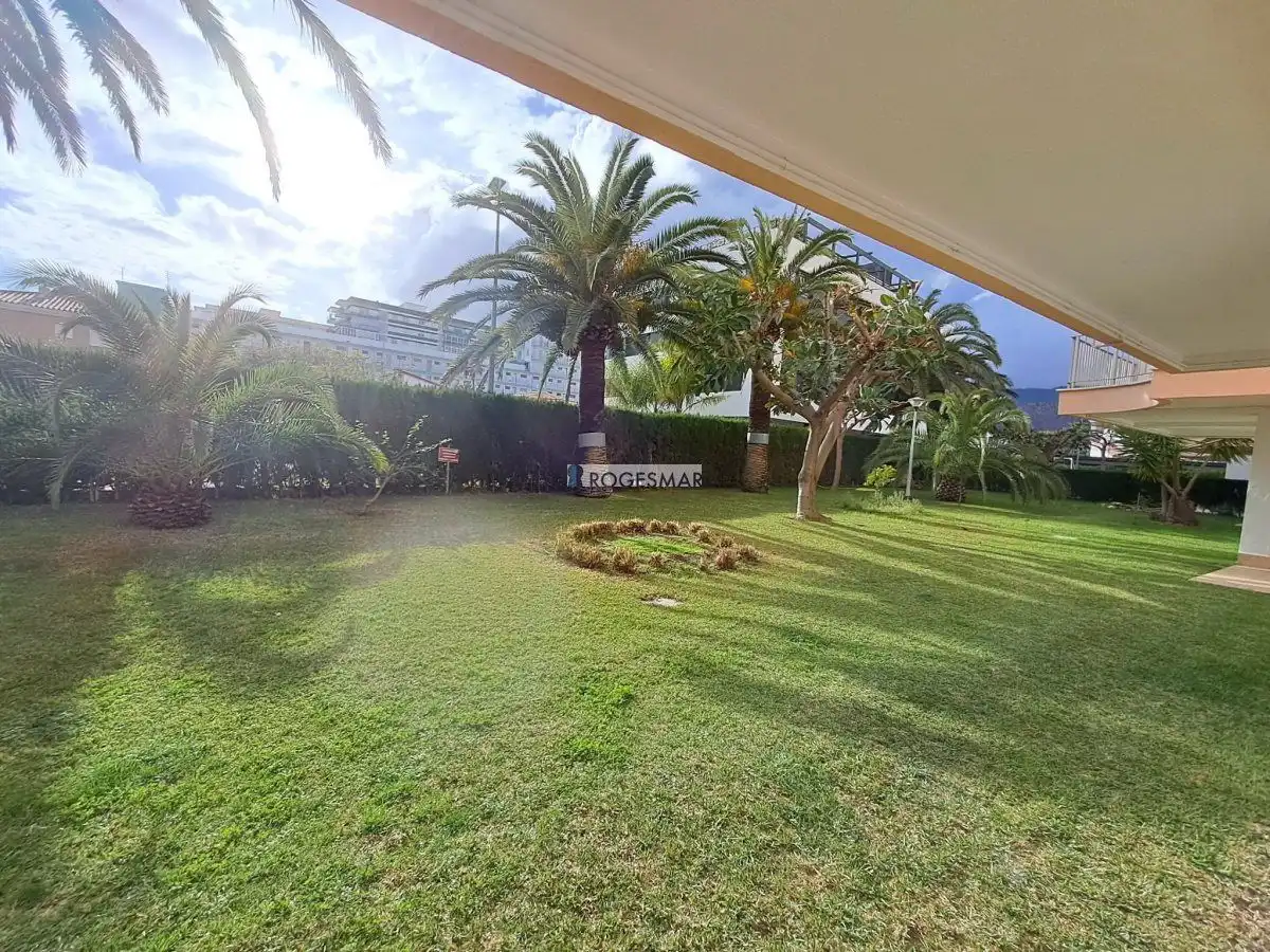 Garten von Wohnungen zum Verkauf in Benicasim / Benicàssim mit Terrasse, Abstellraum und Gemeinschaftspool