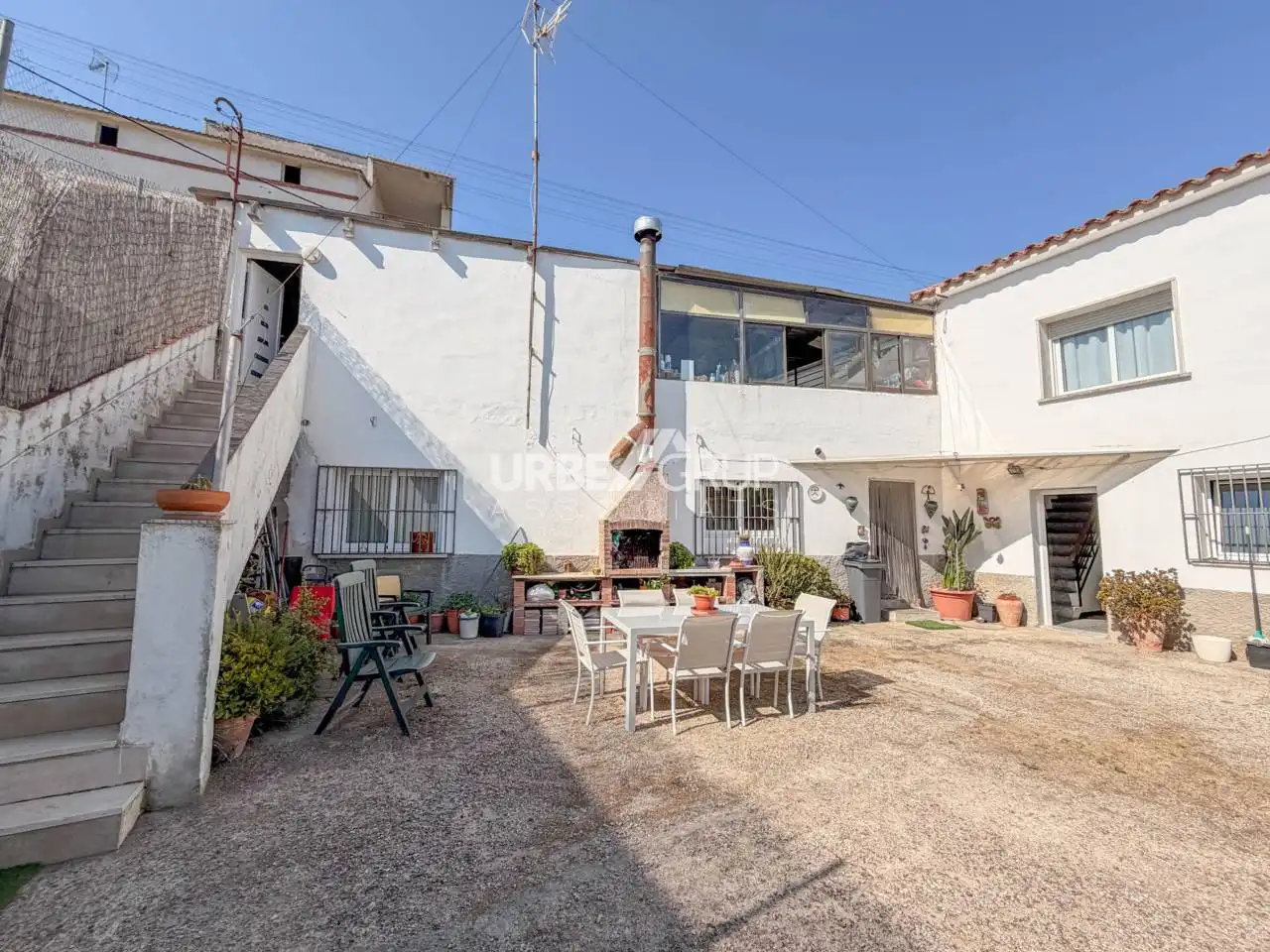 Exterior view of Houses for sale in Terrassa  with Heating and Private garden