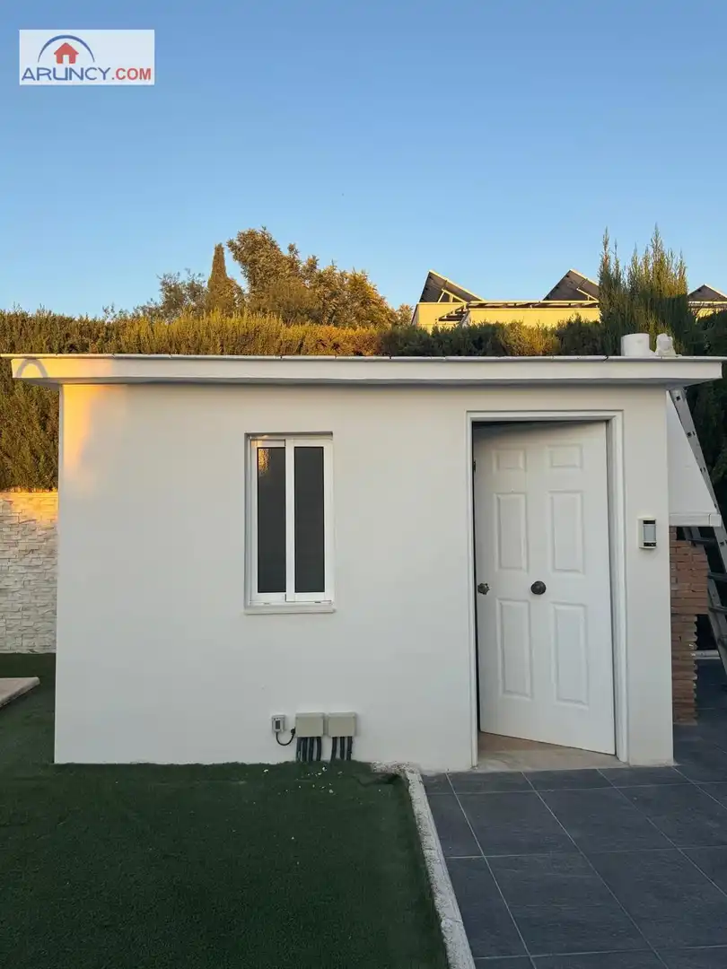 Exterior view of Houses for rent in Montequinto  with Air Conditioner, Parquet flooring and Terrace