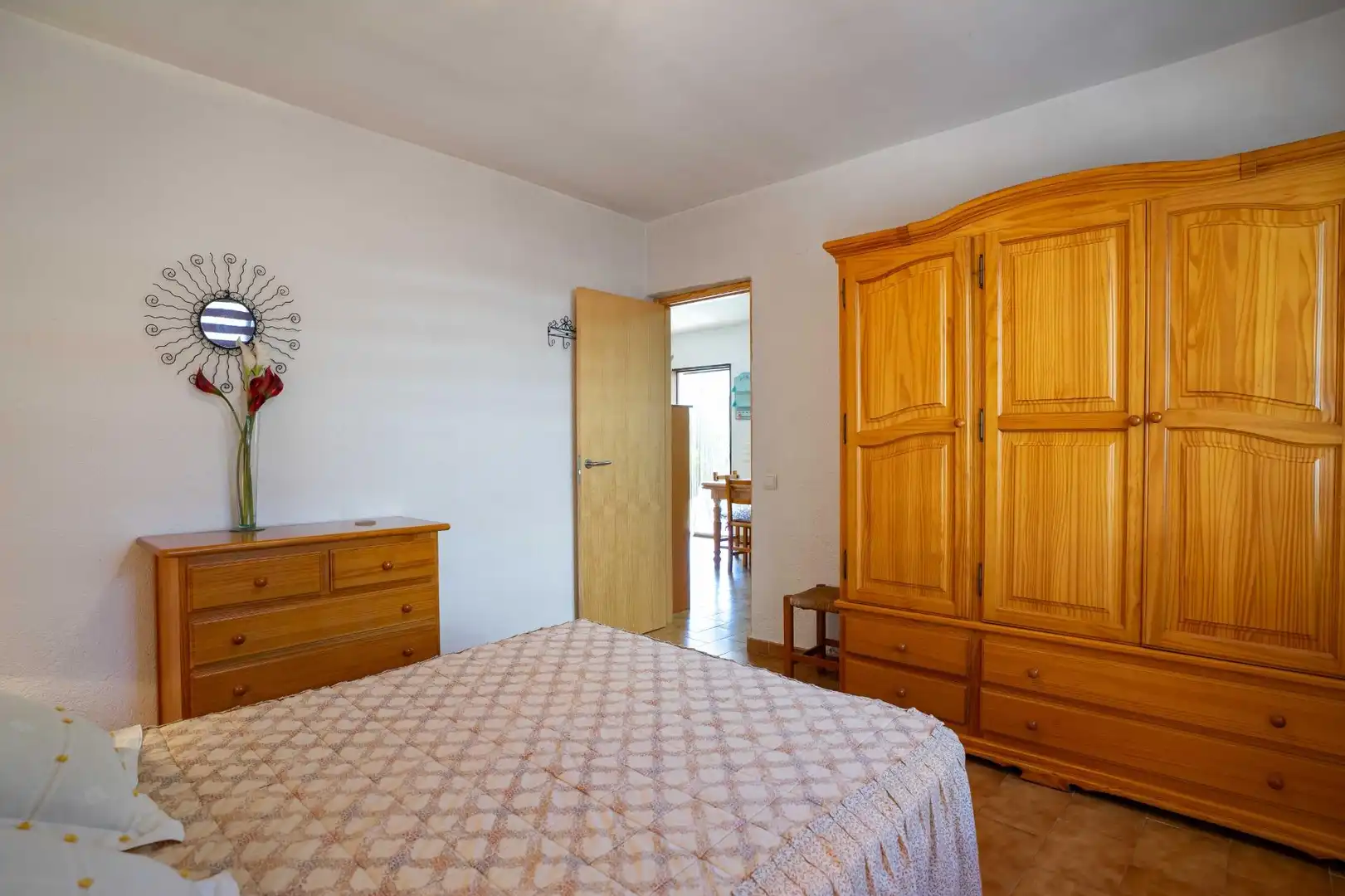 Bedroom of Houses for sale in Alcalà de Xivert  with Private garden, Terrace and Swimming Pool