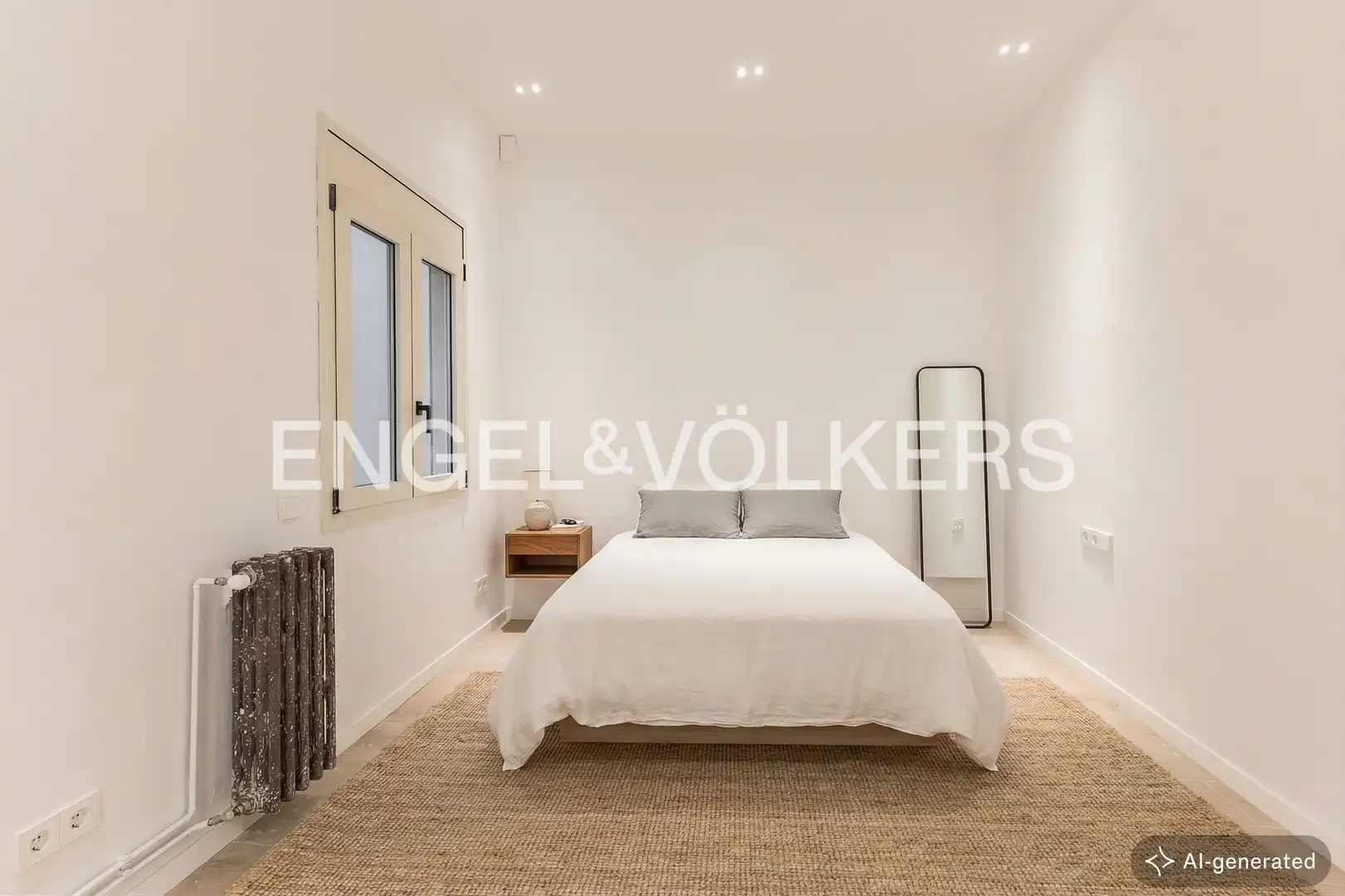 Habitación de Piso de alquiler en Barcelona con Aire acondicionado, Calefacción y Parquet