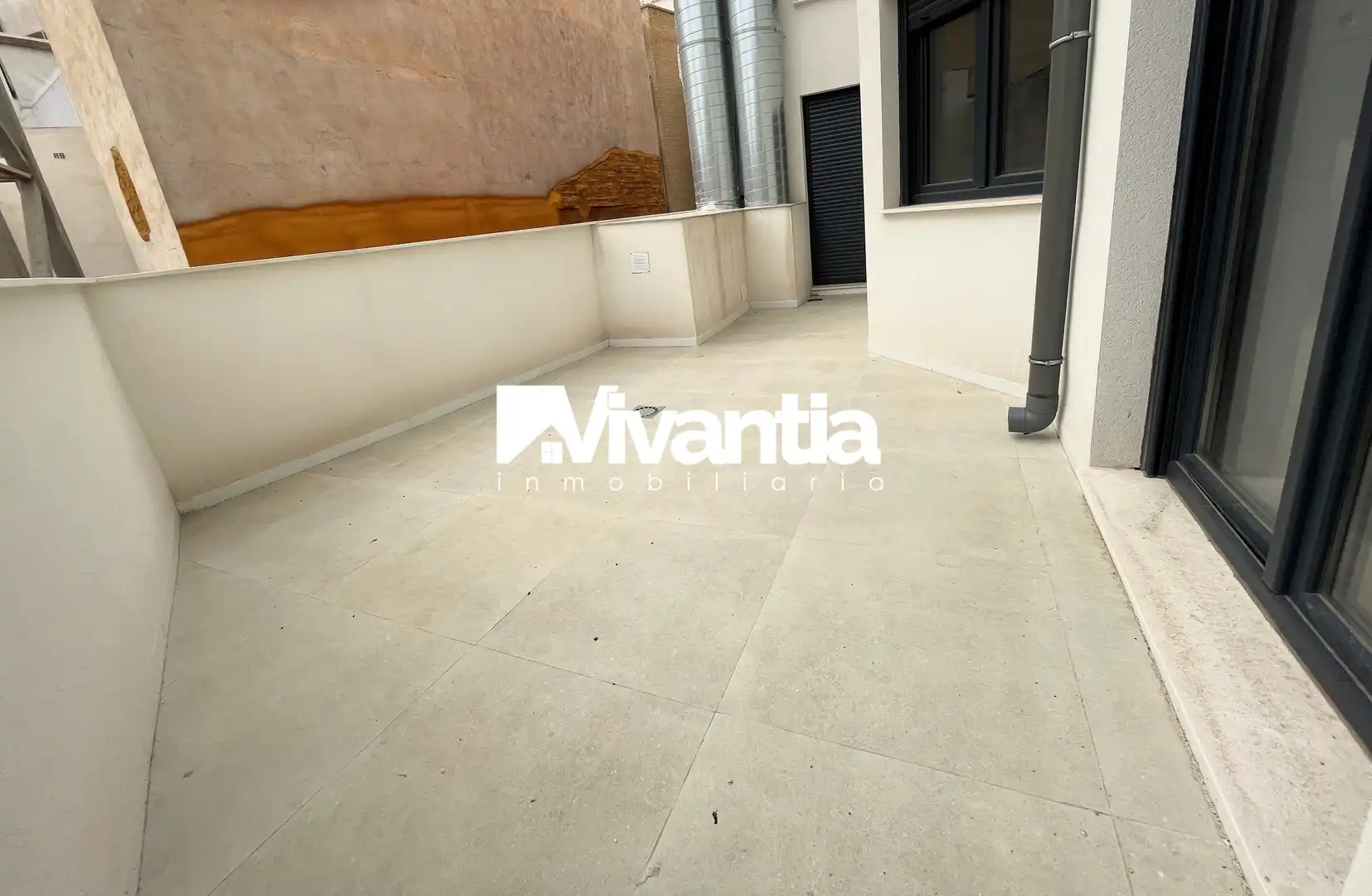 Terrasse von Wohnung zum Verkauf in Lorca mit Parkett und Balkon