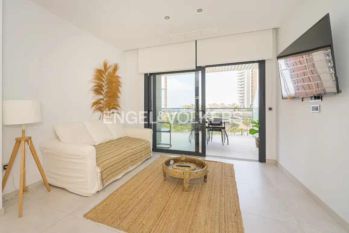 Appartement compact avec piscine à vendre à Avenida República Argentina, imagen 4